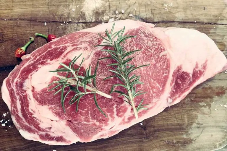 A piece of steak: the carnivore diet is healthy - meat is a source of complete protein