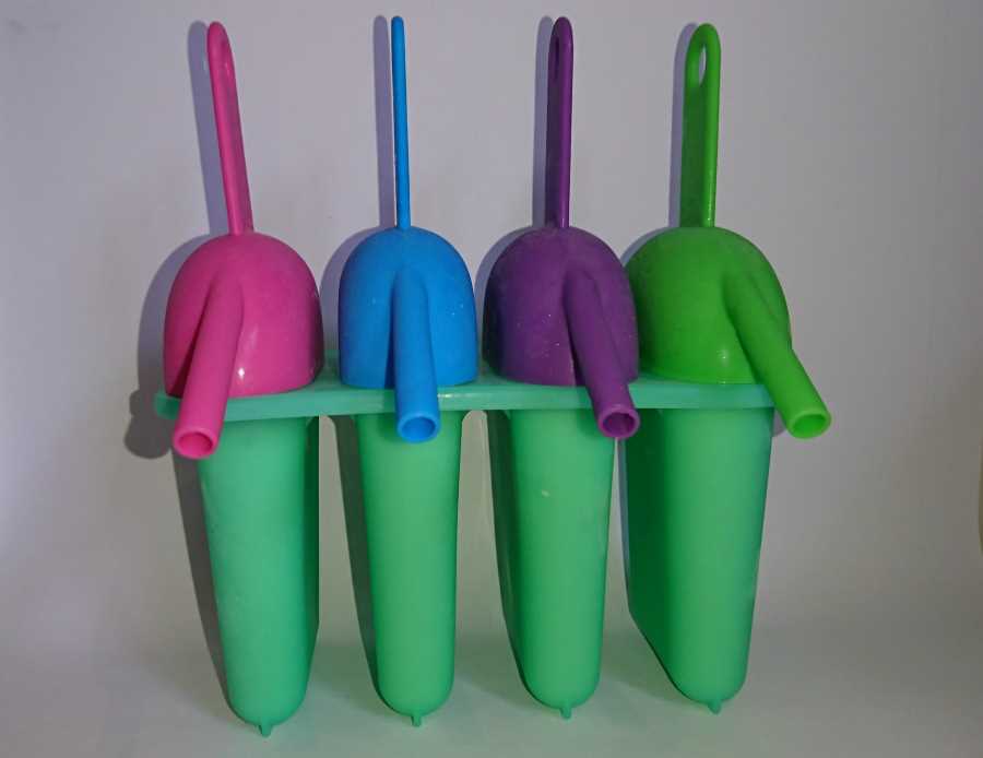 carnivore ice cream in popsicle mold