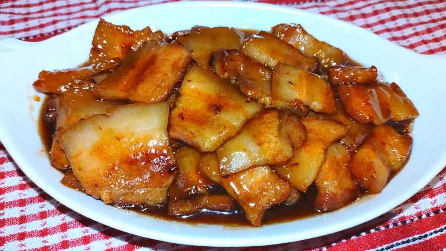Carnivore-ish sticky pork belly in a bowl – Copy Carnivore-ish sticky pork belly in a bowl