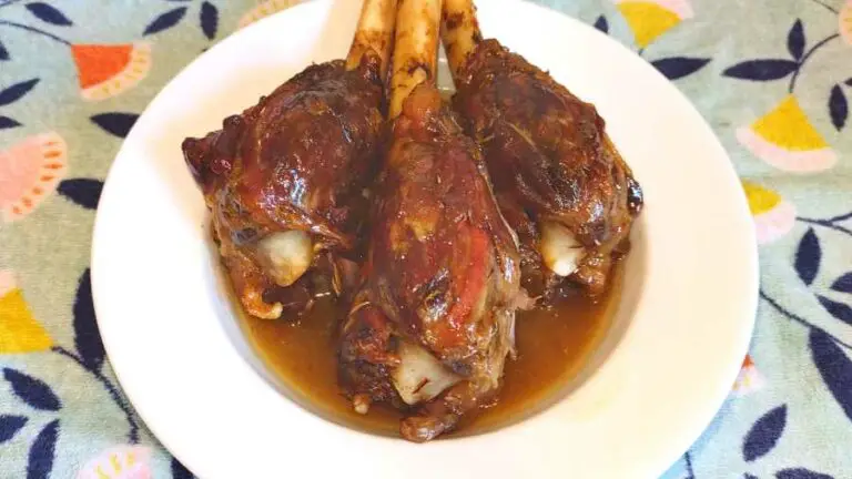 carnivore braised lamb shanks 2