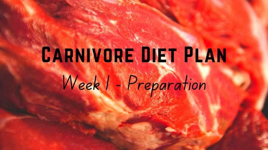 Carnivore Diet Plan – Week 1 Preparation – Copy Carnivore Diet Plan - Week 1 Preparation