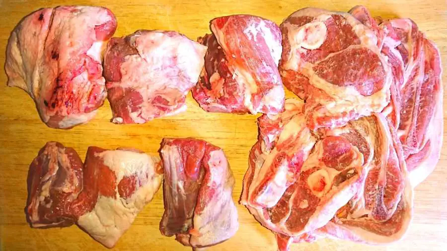 Cheap lamb off cuts