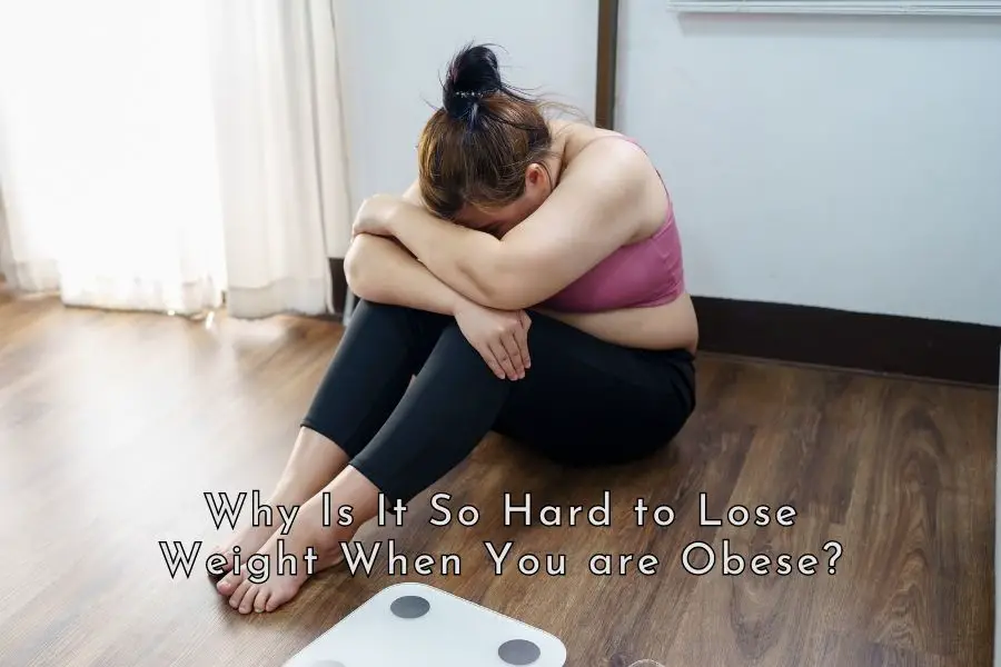 Why Is It So Hard to Lose Weight When You Are Obese?