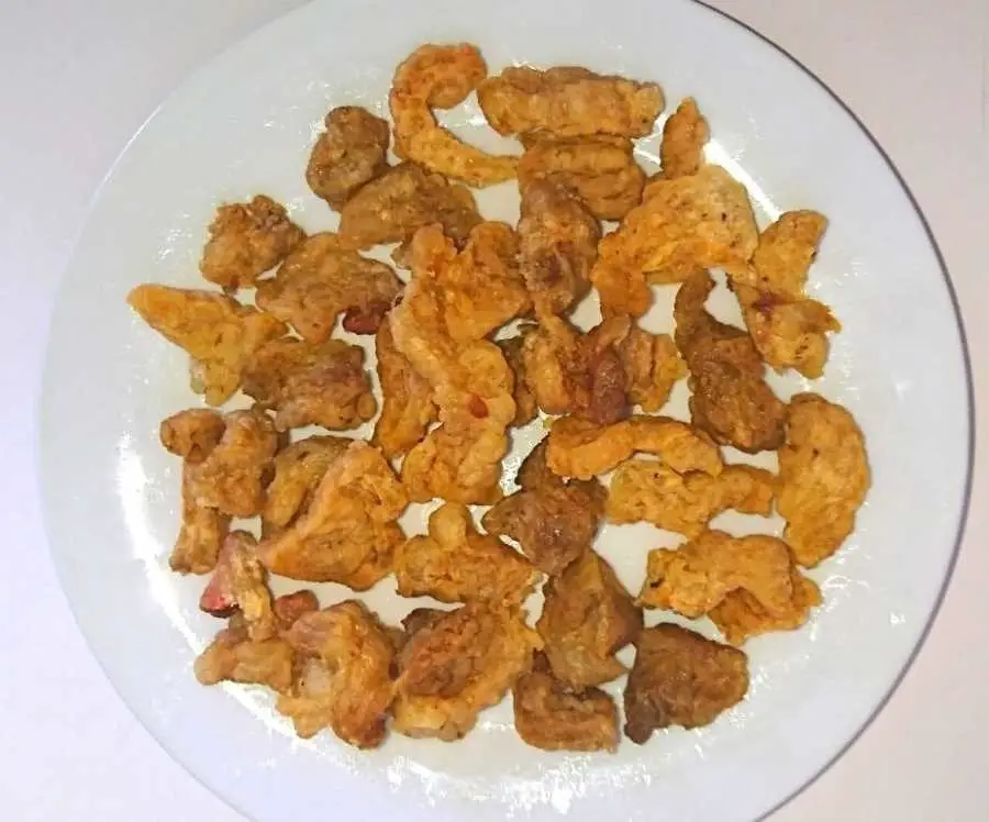 crispy fat chips