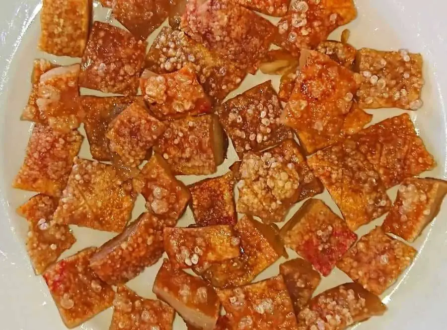 crispy pork rinds