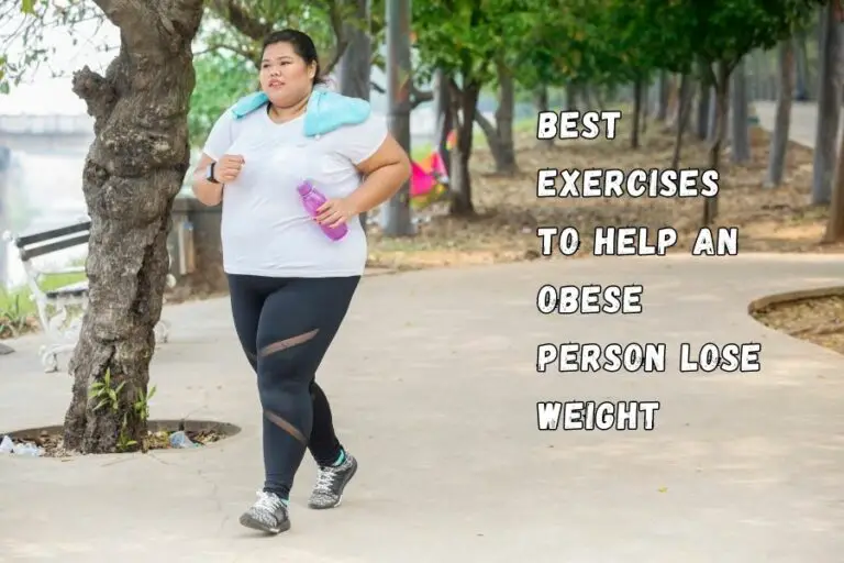 Best Exercises to Help an Obese Person Lose Weight