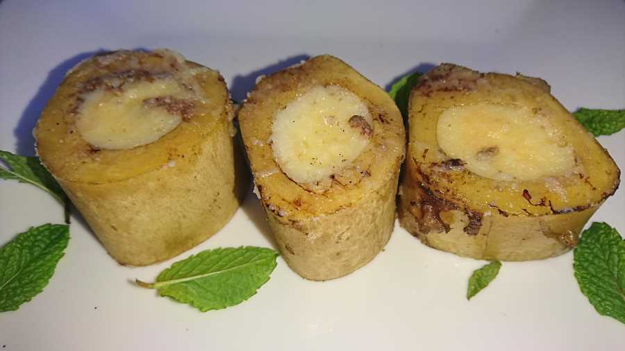 Carnivore bone marrow roast