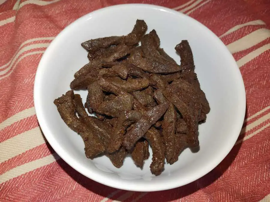 Carnivore Beef Liver Strip Recipe All Things Carnivore