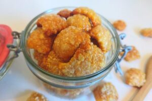 carnivore pork crackling in a jar