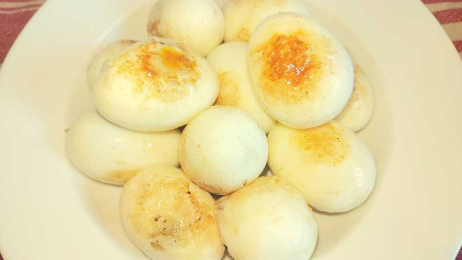 fried eggs