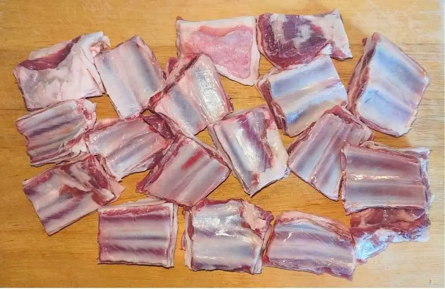 lamb rib pieces