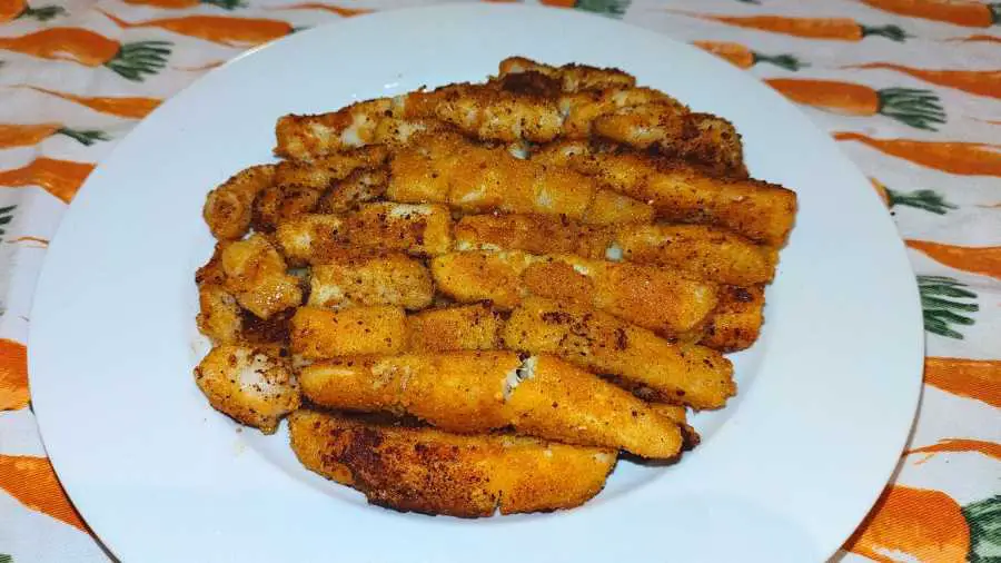 carnivore fish fingers recipe