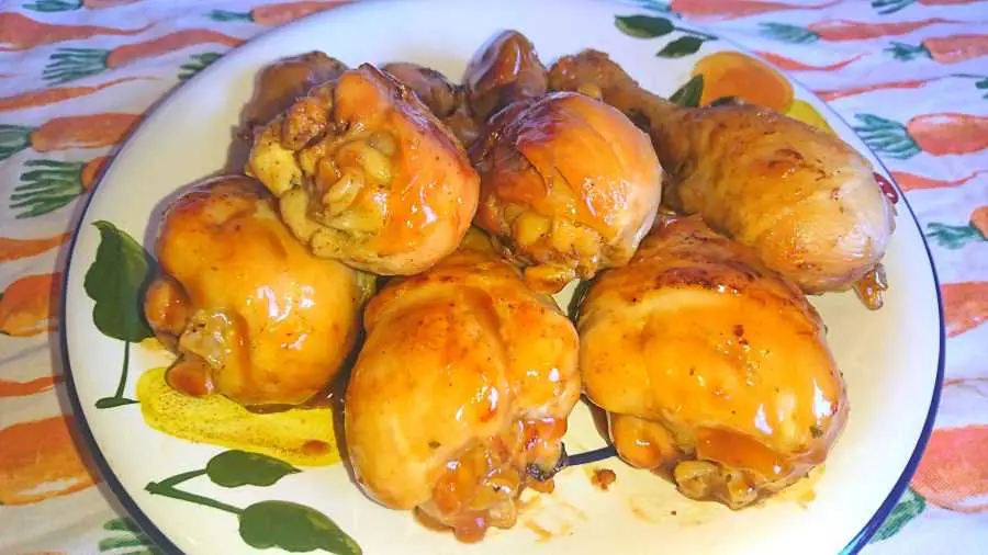 carnivore sweet and sticky chicken drumsticks recipe
