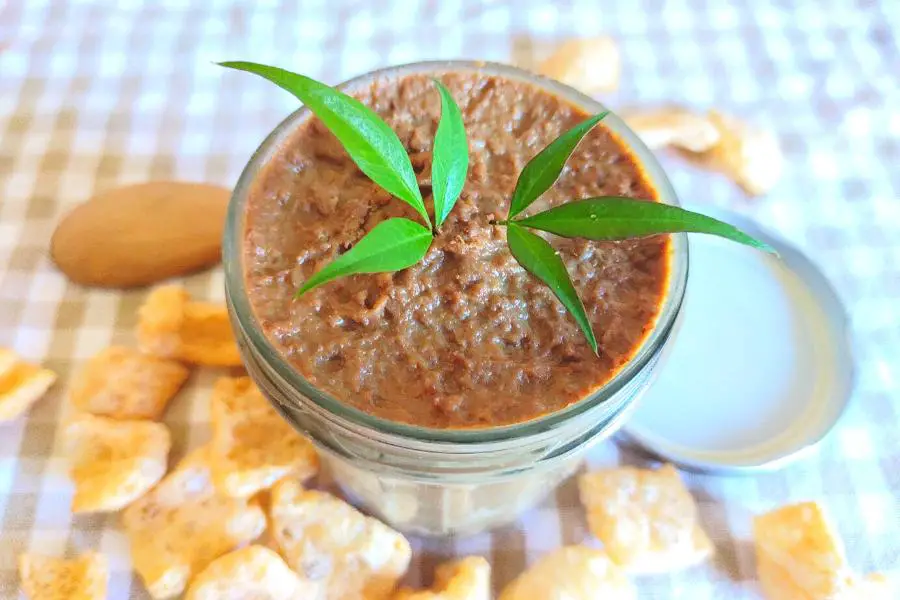 carnivore beef liver pater in a jar on the table – B – Copy Carnivore beef liver pate recipe