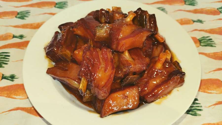 carnivore sticky lamb ribs recipe