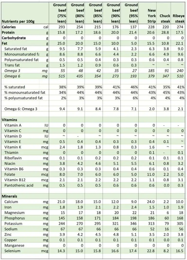 Can You Eat Only Ground Beef On the Carnivore Diet?