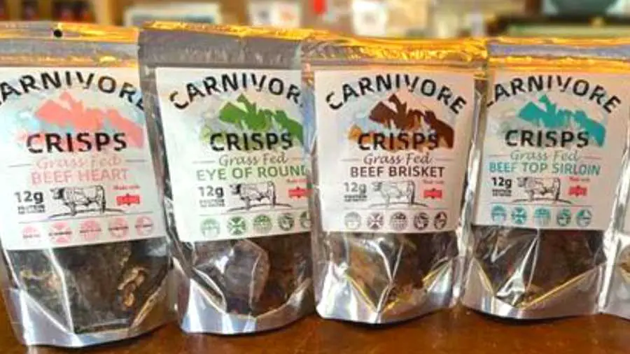 Carnivore Crisps: Pure Carnivore Snacks for Fuel On the Go