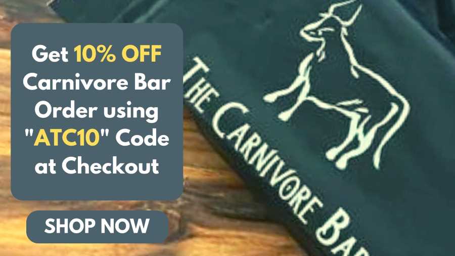 Carnivore bar shop with discount