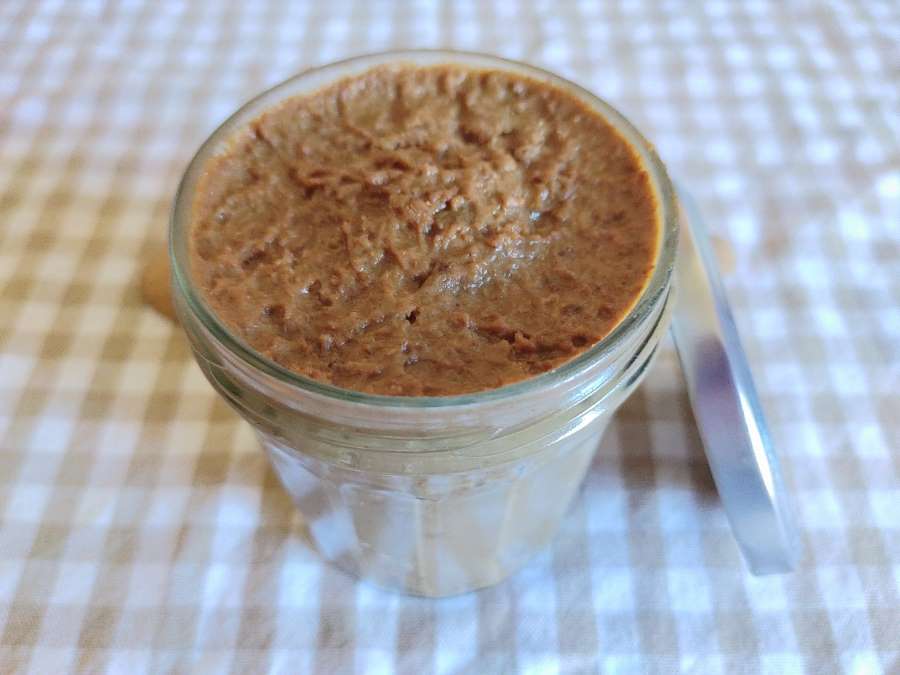 carnivore liver pate in a jar