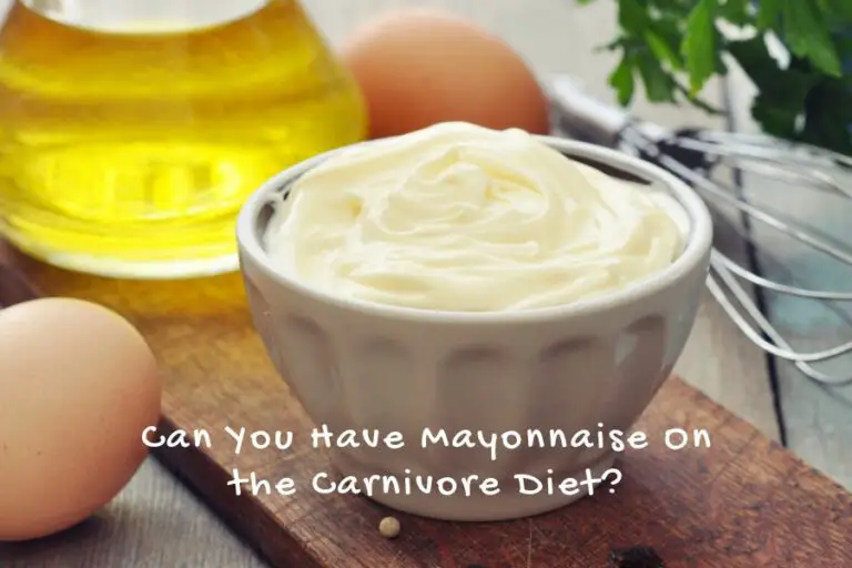 Can You Have Mayonnaise on the Carnivore Diet?