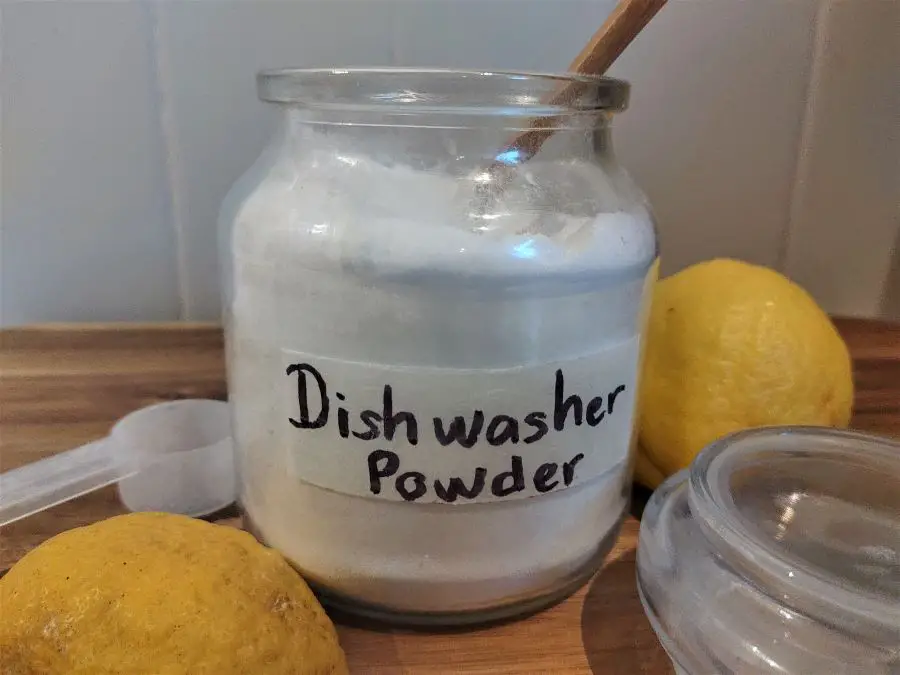 How to Make Your Own Homemade Dishwasher Powder