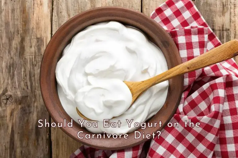 Can You Eat Yogurt on the Carnivore Diet?
