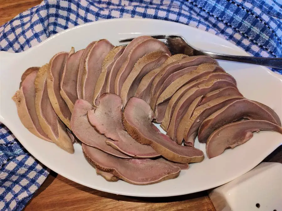 Delicious Homemade Corned Beef Tongue