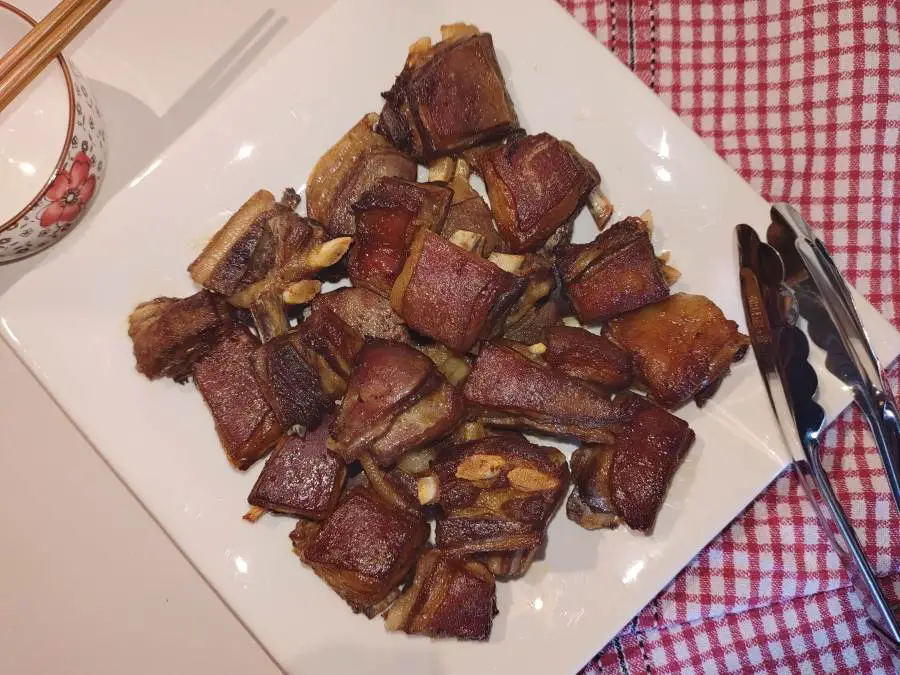 Korean-Style Oven-Baked Lamb Ribs