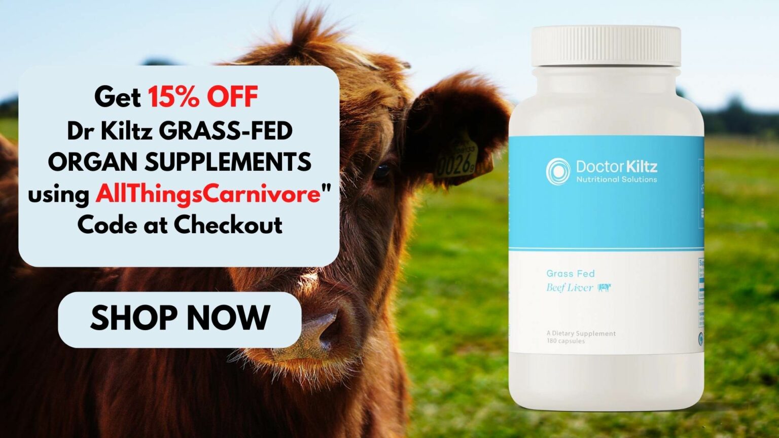 Dr. Kiltz’s Grassfed Organ Supplement Review