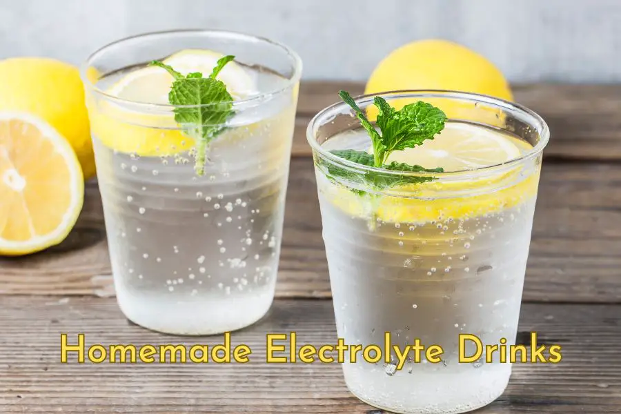 Healthy Electrolyte Sources and Homemade Recipes