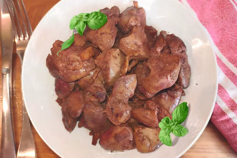 Carnivore Chicken Liver and Bacon Recipe